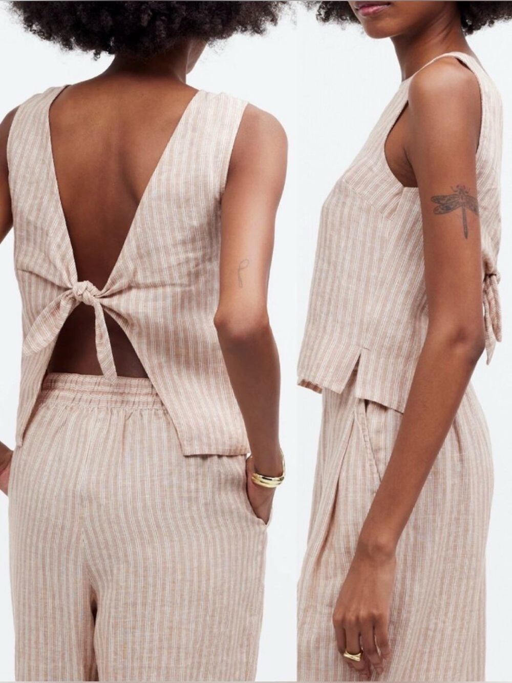 Madewell Linen Top